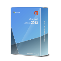 Microsoft Outlook 2013 1 PC Licencia de descarga