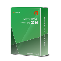Microsoft Visio 2016 Professional 1 PC Licencia de descarga