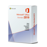 Microsoft Office 2019 Standard 5PC Licencia de descarga