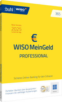 WISO Mein Geld Professional 365 (Version 2024)
